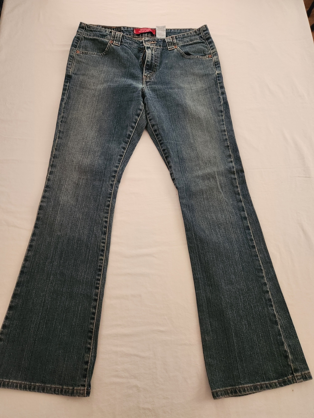 Levi’s 525 Nouveau Low Boot Cut Stretch Jeans Women’s 12M Y2K NEW Unworn
